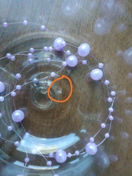 Чашка с двойным дном, 200 мл Purple Pearl