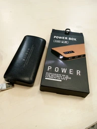 Портативный внешний аккумулятор Power Bank 50000 mAh черный фото от покупателей 3