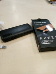 Портативный внешний аккумулятор Power Bank 50000 mAh черный фото от покупателей 2