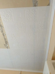 3D панель самоклейна декоративна стельово-стінова фігури 700x700x4мм