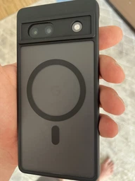 Прозорий магнітний чохол AeronGuard з MagSafe для Pixel 7A | Тонкий, ударостійкий, підтримка бездротової зарядки фото від покупців 1