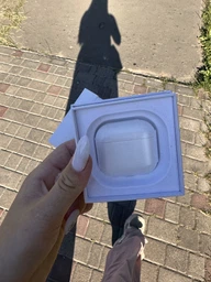 Бездротові навушники AirPods 4 з активним шумопоглинанням (ANC)