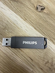 Флешка Двостороння Брелок Поворотна 2 в 1 для ПК та телефону PHILIPS 60UT USB 3.2 + Type-C OTG 256 гб Super Speed 150Mb/s Silver фото від покупців 2