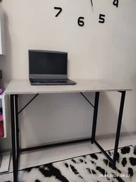 Стіл розкладний Моріс 900 Ferrum-decor 750x900x500 Чорний метал ДСП Дуб Артізан 16 мм (MORI906)