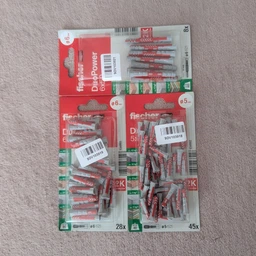 Дюбель Fischer DuoPower 6 х 50 мм 8 шт (537650_Fischer)