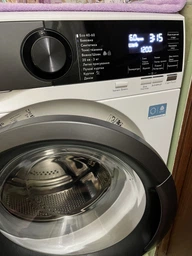 Стиральная машина узкая AEG L6SE26DU фото от покупателей 2