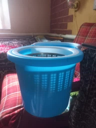 Набір для прибирання турбо швабра та відро з віджимом Spin MOP 360 (31901IM467)