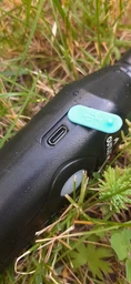 Обприскувач акумуляторний садовий водяний пістолет ручний UnA портативний пульверизатор для квітів дерев рослин 1500mAh 6.5л з 3 насадками блакитний (308.0001)