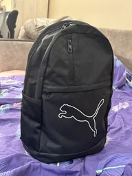 Рюкзак спортивный тканевый 20 л вмещает формат А4 Puma Plus 09118008 New Navy-Fresh Yellow (4069156960886)