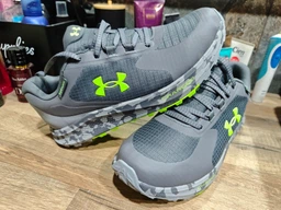 Мужские кроссовки для бега Under Armour Charged Bandit TR 3 SP 3028657-025 40 (7US) 25 см Серые (197779270113)