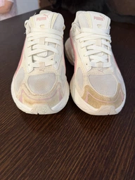 Женские кроссовки Puma Hypnotic LS 2 40471408 37.5 (4.5UK) 23.5 см Warm White-Rosy Outlook-Alpine Snow (4069161517860) фото от покупателей 1