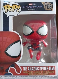 Фігурка Funko Pop! Marvel Spider-Man No Way Home The Amazing Spider Man skaczący 1159 Bobble-Head (889698676083) фото від покупців 5