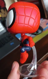 Фігурка Funko Pop! Marvel Spider-Man No Way Home The Amazing Spider Man skaczący 1159 Bobble-Head (889698676083) фото від покупців 1