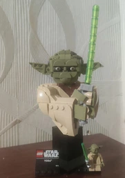 Конструктор LEGO Star Wars Погруддя Йоди 399 деталей (75438) фото від покупців 1