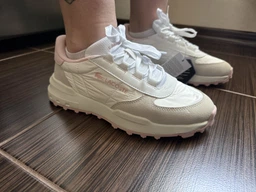 Женские кроссовки Lacoste Elite Active Evo 750SFA0085-1Y9 38 (T5) 24.3 см Wht/Lt Pnk (5059862627646) фото от покупателей 2