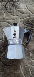Гейзерна кавоварка BialeStorei Moka Express 130 мл. 3 чашки Store фото від покупців 1