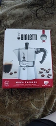 Гейзерна кавоварка BialeStorei Moka Express 130 мл. 3 чашки Store