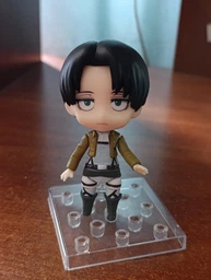 Сборная подвижная Фигурка Нендороид 390 Nendoroid Леви Аккерман (Levi) из аниме Атака Титан / Attack on Titan (100277.1)