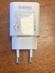 Сетевое зарядное устройство Sigma mobile X-power PS33-01 White (CCXJ010202) фото от покупателей 3