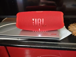 Портативна колонка JBL Charge 5 40W Pink (JBLCHARGE5PINK)