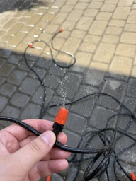 Туманообразователь садовый система автоматического полива и охлаждения набор для орошения 15 м (70405530041)