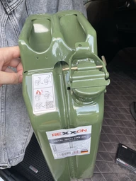Каністра для палива Rexxon металева 20 л F-2300 (4750553003367) фото от покупателей 9