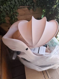 Детское автокресло с базой Cybex Platinum Sirona Ti, цвет бежевый