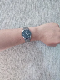 Чоловічий годинник Casio MTP-V002D-1B3UDF