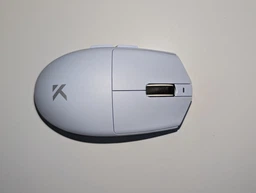 Геймерська акумуляторна бездротова (Bluetooth + 2,4G) миша Mchose G3 V2, PixArt PAW3311, 12000DPI, 800mah, Blue/Синя (MC-G3-17) фото від покупців 3