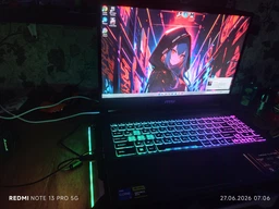 Ноутбук MSI Katana 15 HX B14WGK-293US 15,6" IPS-level 2560x1440 165 Гц / Intel Core i7-14650HX / NVIDIA GeForce RTX 5070 / RAM 16 ГБ / DDR5 / 1 ТБ / Windows 11 Home / 2.4 кг (KATANA15HXB14293) фото від покупців 4