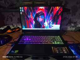 Ноутбук MSI Katana 15 HX B14WGK-293US 15,6" IPS-level 2560x1440 165 Гц / Intel Core i7-14650HX / NVIDIA GeForce RTX 5070 / RAM 16 ГБ / DDR5 / 1 ТБ / Windows 11 Home / 2.4 кг (KATANA15HXB14293) фото від покупців 2