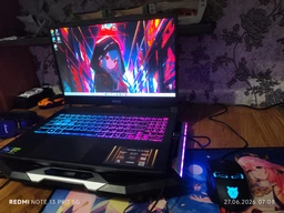 Ноутбук MSI Katana 15 HX B14WGK-293US 15,6" IPS-level 2560x1440 165 Гц / Intel Core i7-14650HX / NVIDIA GeForce RTX 5070 / RAM 16 ГБ / DDR5 / 1 ТБ / Windows 11 Home / 2.4 кг (KATANA15HXB14293)