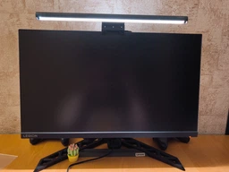 Настільна лампа скрінбар BASEUS I-WOK2 SERIES USB ASYMMETRIC LIGHT SOURCE SCREEN HANGING LIGHT (YOUTH) BLACK фото від покупців 2