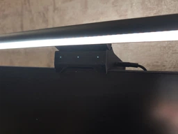 Настільна лампа скрінбар BASEUS I-WOK2 SERIES USB ASYMMETRIC LIGHT SOURCE SCREEN HANGING LIGHT (YOUTH) BLACK фото від покупців 1