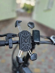 Крепление/держатель для телефона на велосипед ROCKBROS SM-079X Черный с серым (RB-SM-079X-4794)