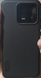 Чохол матовий Nillkin Frosted Shield Pro на Xiaomi 13 Чорний / Black