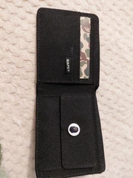 Гаманець Bape 92 Чорний фото от покупателей 2