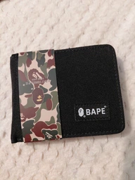 Гаманець Bape 92 Чорний фото от покупателей 1