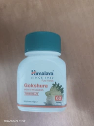 Натуральна добавка Гокшура Хімала 60 таблеток для чоловіків Gokshura Himalaya