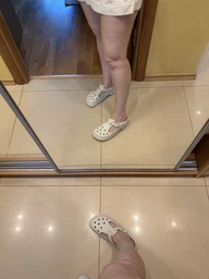Жіночі крокси Crocs Classic Mary Jane Clog Linen, Льон, W8/38-39/24.6см