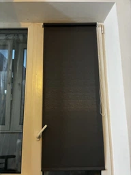 Ролет на вікно Vexora з лескою 55x160см Синій (арт 0011) фото від покупців 1