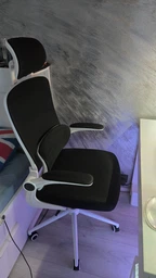 Офісне крісло GT Racer X-5728 White/Black фото від покупців 2