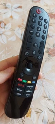 Пульт для телевізора LG Magic Remote, MR24GN,MR23GN, MR22GN, MR21GC. Пульт для телевізора з указкою (аеромиша) та голосовим пошуком