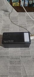 Повербанк 30000 mah 22.5W Super Fast Charge 10095 з LED дисплеєм і швидкою зарядкою PD/QC 3 порта powerbank павербанк для телефона apple айфона iphone самсунг samsung роутера планшета універсальний з ліхтариком