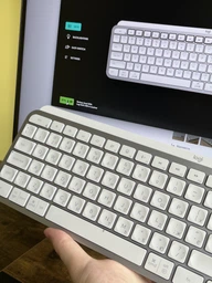 Клавиатура беспроводная Logitech MX Keys S Bluetooth/Wireless UA Graphite (920-011593) фото от покупателей 1