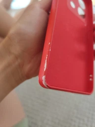 Чехол Fiji Holder Ring для Xiaomi Redmi Note 13 Pro 5G бампер с кольцом подставкой Lilac