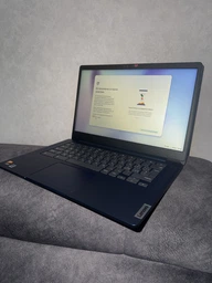 Ноутбук 14" Lenovo IdeaPad Slim 3 Chrome 14M868 MediaTek Kompanio 520 RAM 8GB eMMC 128GB 13год батарея Chrome OS (UKR)