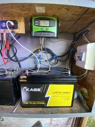 Акумулятор для ДБЖ/інвертора LiFePO4 Kage LFP-12-100 (PS-12100) 12.8V 100Ah 1.28KWh 1280Wh (BMS100) пластиковий корпус