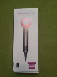 Професійний фен Super Hair Dryer 1 насадка із захисту волосся насадка Концентратор з іонізацією будь-якого волосся сушіння волосся червоний