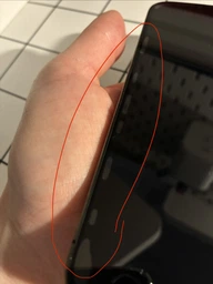 Защитное стекло Full Glue на весь экран для iPhone 13 Pro Max iPhone 14 Plus фото от покупателей 3